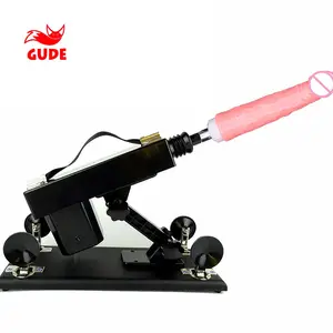 Máquina sexual vibradora eléctrica para mujeres, pistola automática para pene