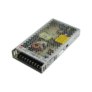 Alimentation à découpage Meanwell LRS-200-12 12v 15amp 200w réglable SMPS Cctv