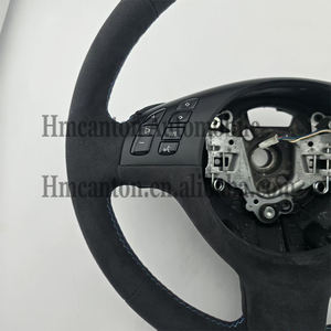 Volante de Alcántara Nuevo para <span class=keywords><strong>BMW</strong></span> Serie 3 <span class=keywords><strong>E46</strong></span> - Product Image 4