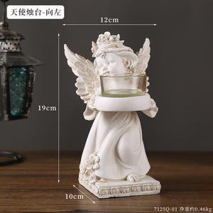 Products That Sell Best Polyresin <strong>Angel</strong> <strong>Candle</strong> <strong>Holder</strong> Christmas Table Decor <strong>Angel</strong> Home Decor Statue - Product Image 6