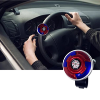 Aide au volant de voiture avec assistance électrique, antidérapante, en silicone universel, pour un maintien optimal du volant.