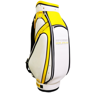 Sacs de personnel de tournée de <span class=keywords><strong>golf</strong></span> de qualité supérieure sacs de support peu coûteux fabriqués avec logo personnalisé en cuir véritable Polyester PU Nylon imperméable nouvel état - Product Image 1