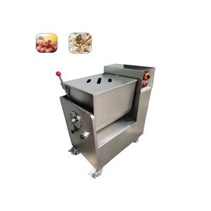 เครื่องผสมเนื้อสัตว์อุตสาหกรรมไฟฟ้าสำหรับทำไส้กรอกและผงผัก - Product Image 6