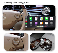 Pour Mercedes Benz NTG5.5 W213 w207 W205 W213 W222 intégré Android Auto Mirror Link Radio Player Navigation sans fil Carplay
