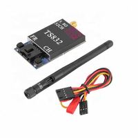 Transmetteur et récepteur Audio vidéo sans fil FPV 5.8G 600MW 32ch, AV, TS832 + RC832