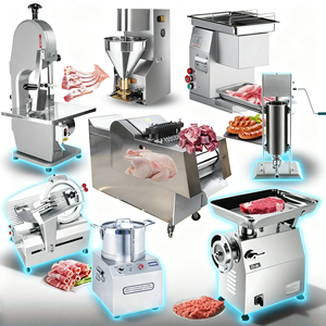 Viande fraîche Porc Tripes Mouton Chop Roll Laser Côtes De Bœuf Scie À Os Poitrine Aile Poulet Machine De Découpe Automatique pour Les Petites Entreprises - Product Image 1