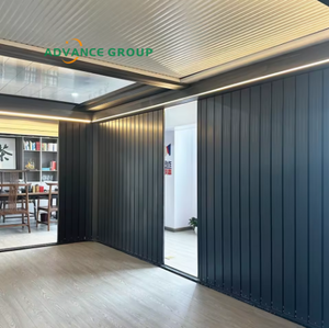 <span class=keywords><strong>Porte</strong></span> <span class=keywords><strong>de</strong></span> <span class=keywords><strong>garage</strong></span> coulissante à ouverture partielle latérale, mode semi-ouvert, pour usage commercial - Product Image 2