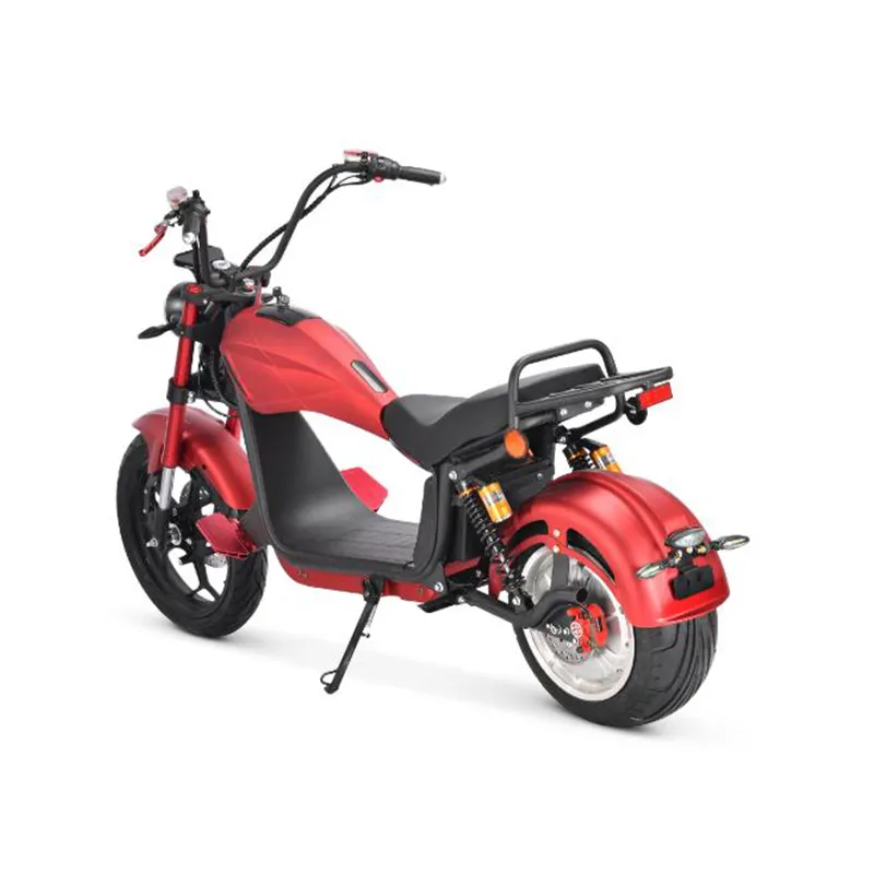 Magazijn Voorraad Dot 3000W Elektrische Scooter Citycoco Side Emmer Range Citycoco Chopper Fabriek Prijs Scooters