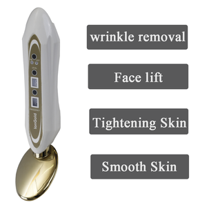 Dispositivo portátil de tonificación Facial de microcorriente, masaje de estiramiento de la piel, dispositivo eliminador de arrugas del cuello Facial, equipo para el cuidado de la piel - Product Image 2