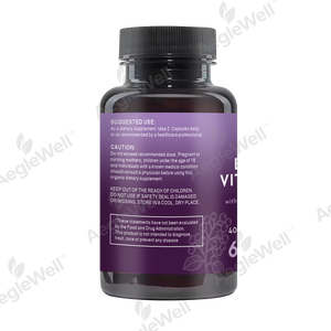 Aeglewell <span class=keywords><strong>Capsules</strong></span> de zinc pour adultes, complément alimentaire pour le soutien immunitaire, booster antioxydant, <span class=keywords><strong>capsules</strong></span> de sureau - Product Image 6