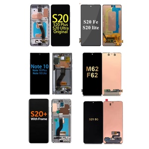 Pantalla de pour <span class=keywords><strong>Samsung</strong></span> mobile lcd A72/A71/81/91/A30/A40/A70 pour remplacement d'écran Compatible avec l'écran d'affichage F04 - Product Image 1