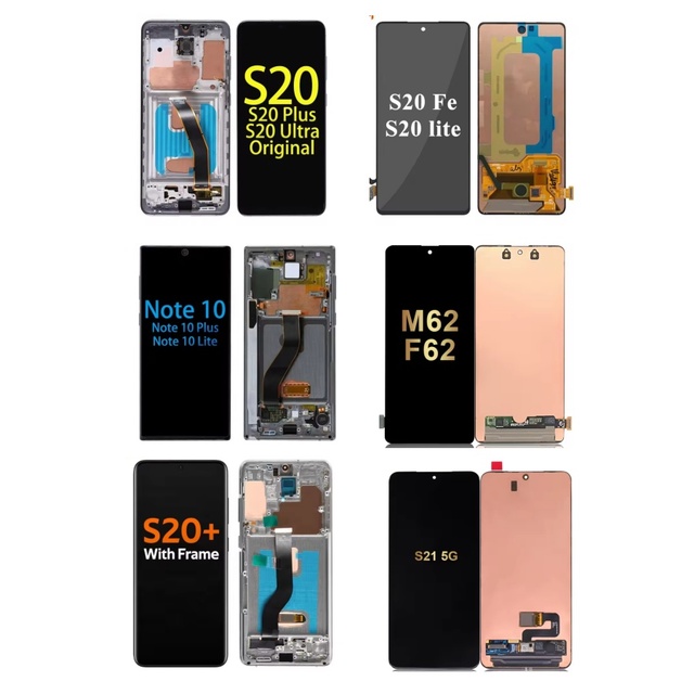 Pantalla De  for Samsung Mobile  Lcd  A72/A71/81/91/A30/A40/A70 for Screen Replacement Compatible with  F04 Display Screen