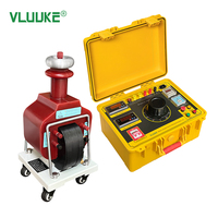 VLUUKE BYQ5kVA Dry Type Digital Display AC/DC Transformer Hipot Testing Set High Accuracy IP67 Protection Aluminum Alloy 10W
