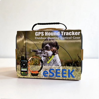 Traceur GPS pour chien, étanche, suivi en temps réel, localisateur GPS pour chien de chasse, pour le positionnement des animaux de compagnie