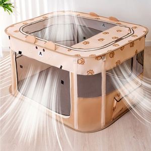 Fluffy Luxurious Modern Rectangle Oxford Fabric Pet <b>Bed</b> Spacious Multi-functional Pet House Dogs Eco-friendly All Seasons No - Product Image 6