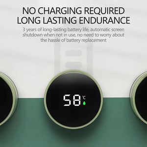 Bouteille d'eau intelligente à LED personnalisée avec logo imprimé en acier inoxydable, cadeau d'entreprise pour les activités promotionnelles - Product Image 3