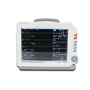 SY-C041-vet nuovo Typey ospedale medico sei parametri <span class=keywords><strong>ICU</strong></span> multi parametro <span class=keywords><strong>monitor</strong></span> portatile veterinario <span class=keywords><strong>monitor</strong></span> paziente - Product Image 6