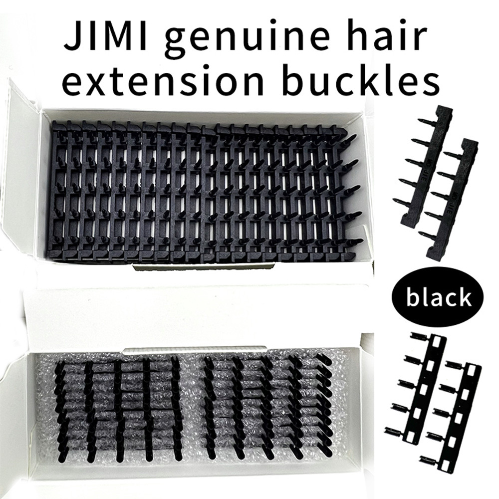 Ji Mi Third Generation Buttoned Black