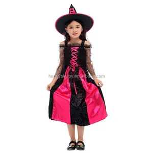 Unisex Halloween Dance Costume Dress with Hat and Bag Set Hand Drawn Print for Adults' Party or Evening Events