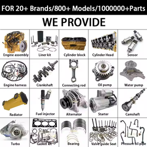 Vilebrequin CAT en acier forgé avec engrenage 189-4918 1894918 C18 moteur de machines 189-4918 pour <span class=keywords><strong>Caterpillar</strong></span> E349E E349F 980M <span class=keywords><strong>982M</strong></span> - Product Image 5