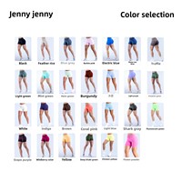 Leggings de yoga et de fitness pour femmes, de haute qualité, en nylon, sans couture, respirants, légers, taille basse, effet push-up, avec logo
