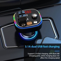 Der Neue Farbenfrohe Auto-MP3-Player mit Bluetooth Benutzerhandbuch FM-Transmitter fürs Auto Unterstützt U-Disk TF-Karten-Wiedergabe