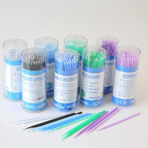 Micro escova <span class=keywords><strong>dental</strong></span> descartavel aplicador regular, para microescova <span class=keywords><strong>dental</strong></span>, venda imperdivel - Product Image 2