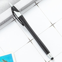 Stylo bille publicitaire CHXN à écran tactile en plastique pour étudiants, idéal pour la promotion et les cadeaux. Le stylo peut imprimer un logo