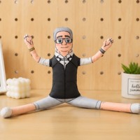 Fabricant OEM de figurines personnalisées en forme de rat, créez votre design, jouet plat de style rat, personnalisé, imprimé en 3D, forme humaine