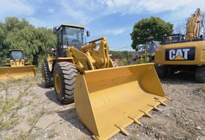 ขายร้อนใช้แมว966H รถตักล้อยางมือสอง Cat 966H 950B 950G 966F Front End Loader สำหรับขาย - Product Image 3