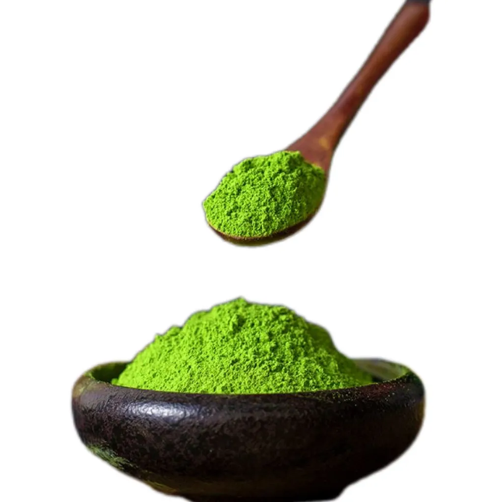 Популярный оптовый органический порошок зеленого чая Matcha из Китая с частной торговой маркой Matcha