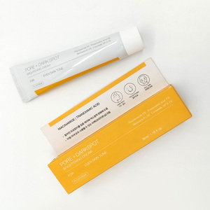 Crema Facial Aclarante con Nicotinamida OEM, Marca Surcoreana para el Cuidado de la Piel, Hidrata y Elimina Manchas - Product Image 6