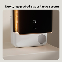Diffuseur d'huiles essentielles portable sans fil rechargeable en plastique de 1800 mAh, 7 modes, diffuseur d'arômes sans eau pour la maison et l'hôtel