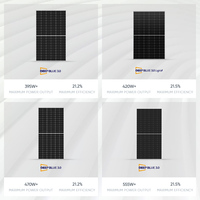 Entrepôt européen Jasolar 385 panneaux solaires à cadre noir Jam54S30-410 400W 405W 410W
