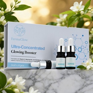 Suero Facial Profesional Ultra Concentrado para Aclarar la Piel Opaca, Unificar el Tono y Dar Brillo, para Mezclar con Crema Facial - Product Image 1