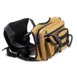 Borsa Tattica da Petto Nera per Uomo, Ideale per Corsa, Escursionismo e Sport all'Aperto, Sistema Molle EDC, Vendita Diretta dalla Fabbrica - Product Image 3