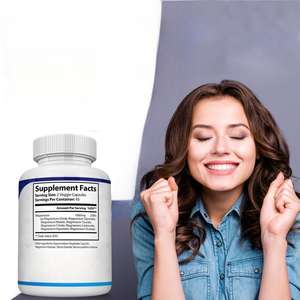 जीएमपी फैक्ट्री ओम प्राइवेट लेबल थोक मैग्नीशियम कैप्सूल महिलाओं और पुरुषों के लिए जटिल हर्बल सप्लीमेंट - Product Image 2