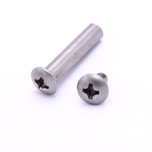 <span class=keywords><strong>M2</strong></span> <span class=keywords><strong>M2</strong></span>.<span class=keywords><strong>5</strong></span> Acier Chicago <span class=keywords><strong>Vis</strong></span> pour Sac À Main Portefeuille - Product Image 2