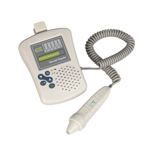 Doppler <span class=keywords><strong>Vascular</strong></span> Veterinario Médico de 8MHz, Detector Portátil de Presión Arterial y Flujo Sanguíneo para Perros, Gatos y Extremidades Humanas - Product Image 2