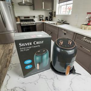 Friteuse à air électrique intelligente de 6,5 L Appareils de cuisine à domicile avec double bouton pour une cuisine saine - Product Image 6