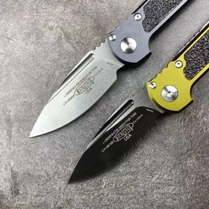 มีดพกพาอเนกประสงค์คุณภาพสูง Micro Technology 1135-10 LUDT  วัสดุสแตนเลสคุณภาพสูง ด้ามจับอะลูมิเนียม เหมาะสำหรับการตั้งแคมป์ - Product Image 2