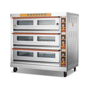 Horno de panadería automático de acero inoxidable para pasteles <span class=keywords><strong>y</strong></span> pizzas - Product Image 3