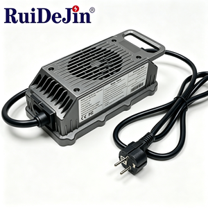 Chargeur de batterie robuste 48V 20A à fonctionnement continu, équipement de charge BMS, vente en gros pour distributeurs autonomes - Product Image 5