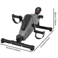 Prix bon marché 1.6kg volant d'inertie Gym utiliser résistance magnétique Commercial maison cyclisme vélo d'exercice
