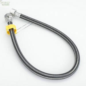 Tuyau flexible tressé en acier inoxydable pour lavabo, toilettes, salle de bain, évier de cuisine - Product Image 2