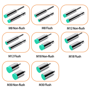 IP67防水DC3线模拟式接近传感器，用于检测金属物体 - Product Image 5