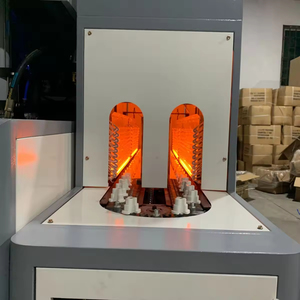 Semi Automatic Plastic Pet <strong>Bottle</strong> Production <strong>Machine</strong> Water <strong>Bottle</strong> <strong>Machine</strong> Maker Blowing <strong>Machine</strong> - Product Image 6