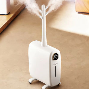 <span class=keywords><strong>เครื่อง</strong></span>เพิ่มความชื้นในอากาศแบบอัลตราโซนิก 25 ลิตร พร้อมไอออนซิลเวอร์ ป้องกันแบคทีเรีย ล้อเลื่อนเคลื่อนย้ายสะดวก โหมดพักผ่อนเพียงคลิกเดียว ระบบพ่นไอน้ำคู่ เสียงเงียบ <36 เดซิเบล เหมาะสำหรับโรงแรมและใช้ในบ้าน - Product Image 2