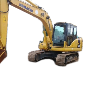Excavadora de orugas Komatsu PC130 al por mayor, excavadora de 13 toneladas, excavadora de orugas de segunda mano original japonesa para minería y construcción - Product Image 1