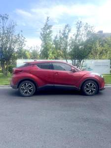 <span class=keywords><strong>Toyota</strong></span> <span class=keywords><strong>C</strong></span>-<span class=keywords><strong>HR</strong></span> Usado con Arquitectura TNGA, Frenado Activo, Control de Crucero Adaptativo, Mantenimiento de Carril y Visión 360 °   Imagen Panorámica - Product Image 4